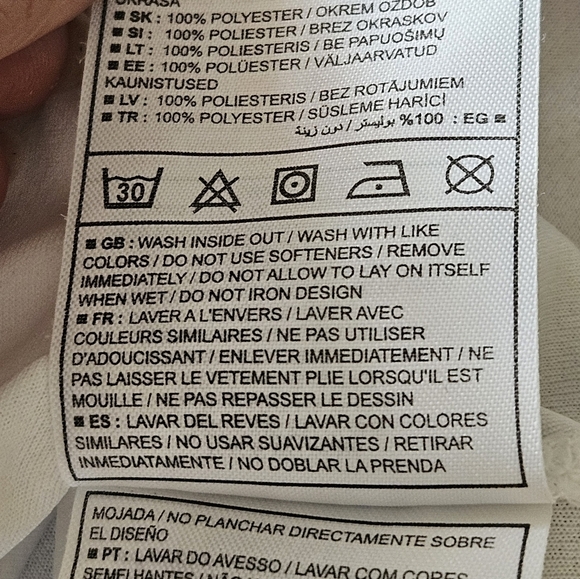 Nike FIT DRY White Green Navy Short Sleeve T-Shirt Men's XL Performance NWOT - Picture 10 of 13